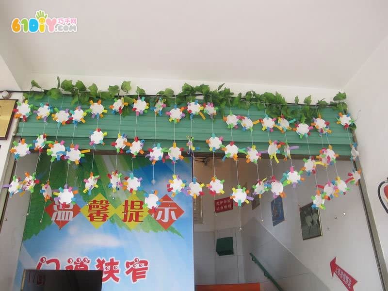 梦幻饰界，幼儿园吊饰探秘——最新图片分享（11月6日）