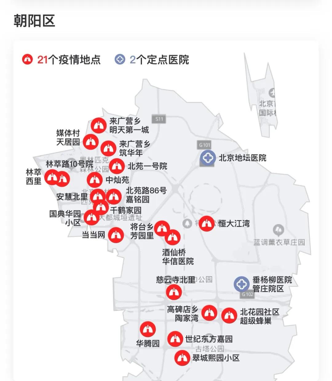 北京疫情小区地图最新动态，全面评测与详细介绍（11月20日更新）