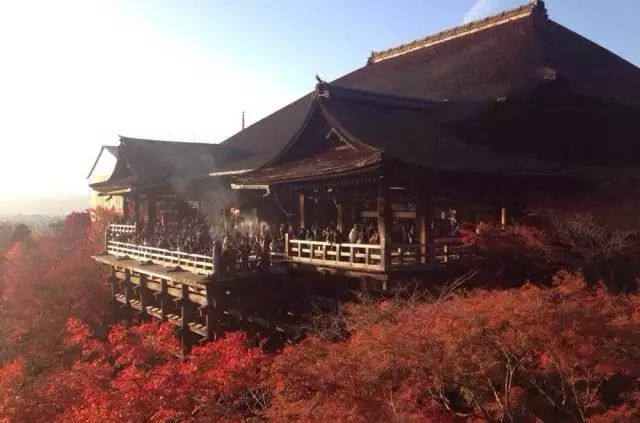 京都冬日美景实时高清图册，古都的十二月风情