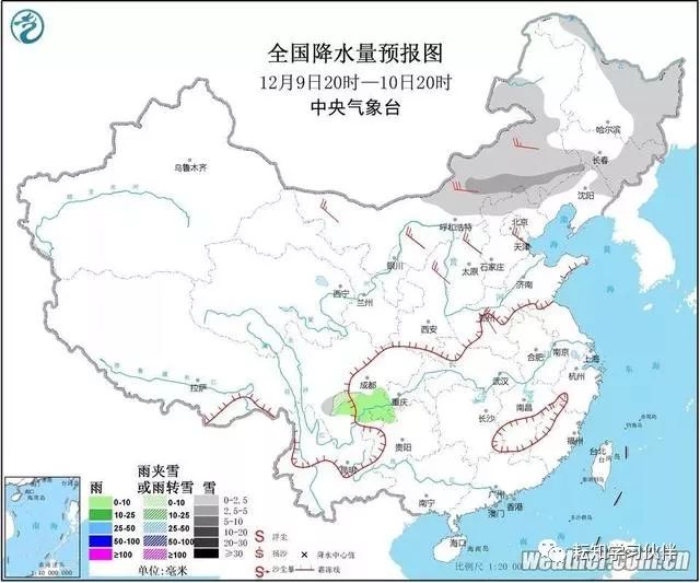 苏州往年12月10日实时天气概况