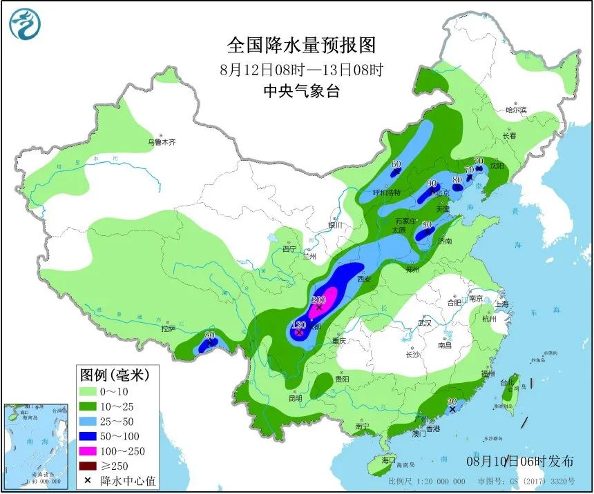 12月峰峰实时降水量分析与评测