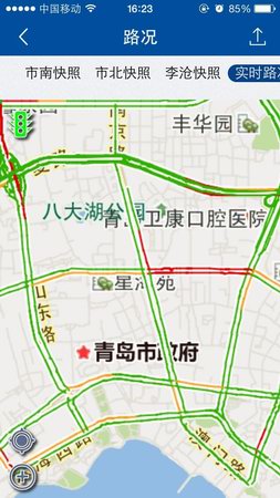 翔安道路历史路况回顾，十二月十八日实时路况图高清呈现