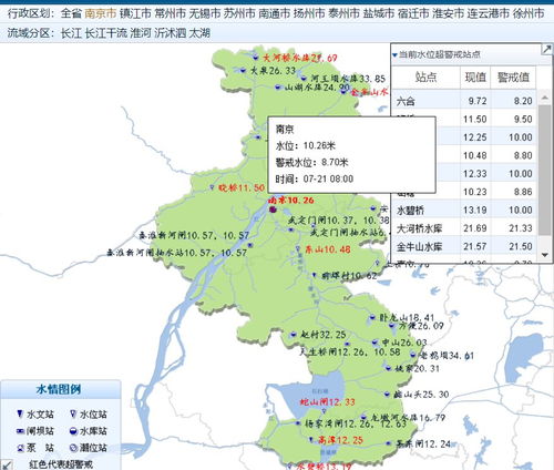 往年12月18日九江实时水位查询及步骤指南