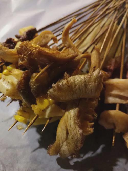 杏鲍菇怎么串不断，杏鲍菇串料 