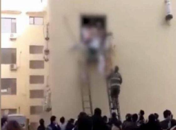 女子洗澡突发大火身亡，洗澡堂火灾 