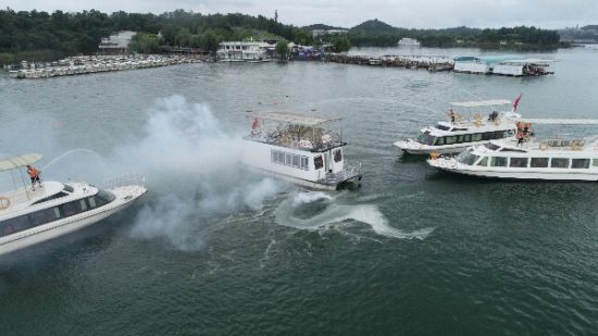海上突发应急演习，海上应急救援演练解说词 