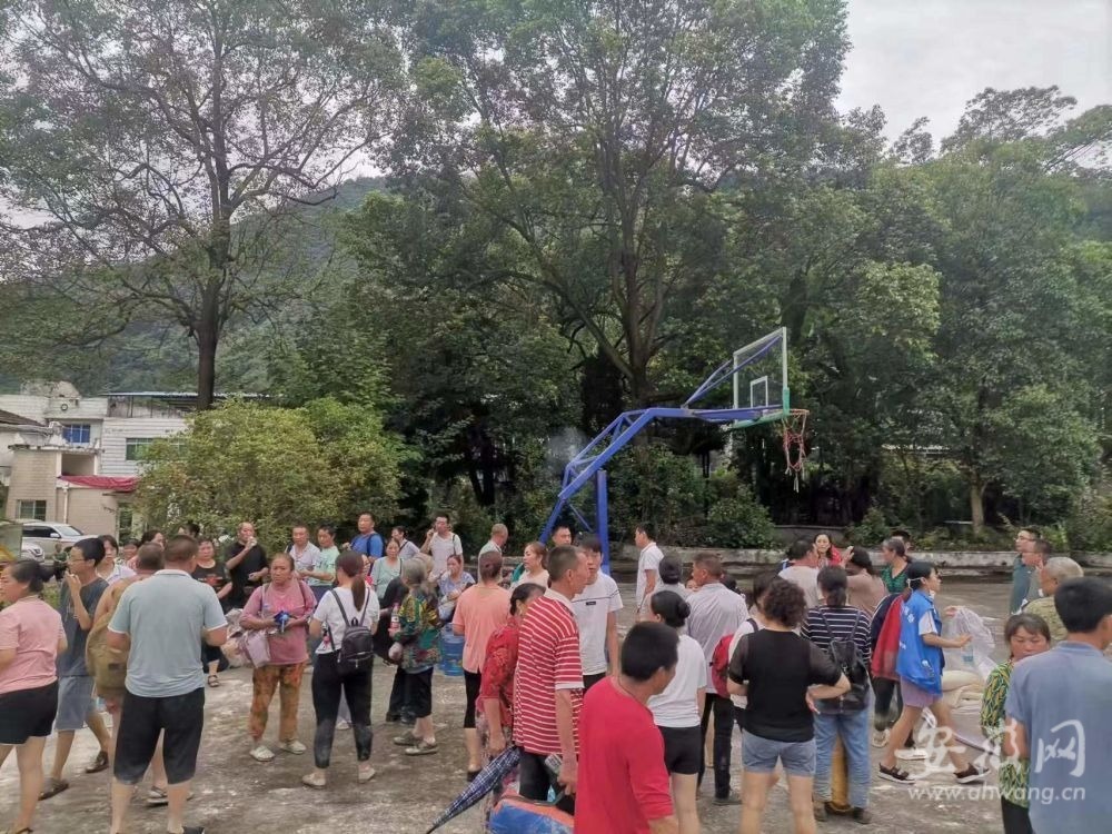 北川白什突发洪灾，2020年北川洪水 